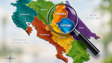 Estudio pone la lupa en Heredia y Cartago y revela millonario potencial de inversión