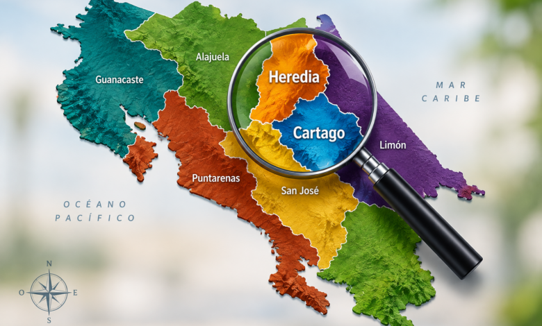 Estudio pone la lupa en Heredia y Cartago y revela millonario potencial de inversión