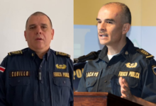 Exjerarcas de Seguridad denunciados por no tramitar informe sobre policías investigados