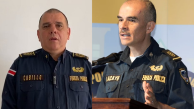 Exjerarcas de Seguridad denunciados por no tramitar informe sobre policías investigados