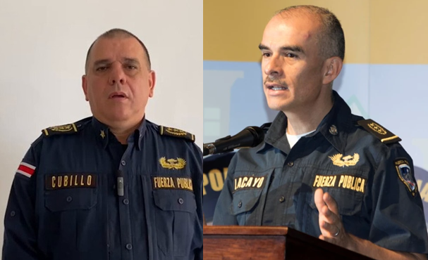 Exjerarcas de Seguridad denunciados por no tramitar informe sobre policías investigados