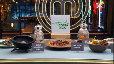 Sabores costarricenses llegaron a MasterChef Celebrity Colombia