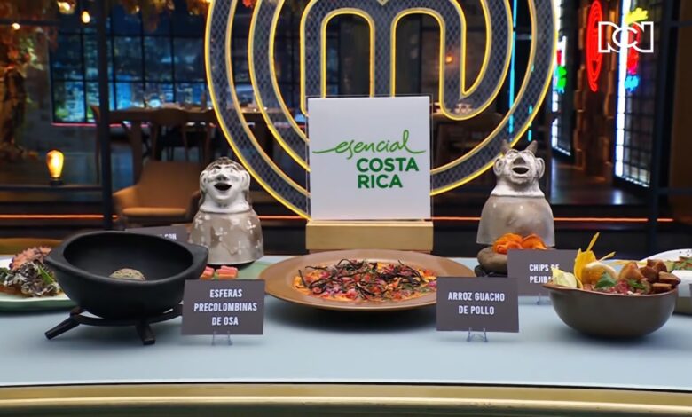 Sabores costarricenses llegaron a MasterChef Celebrity Colombia