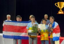 Costa Rica cosecha cuatro medallas en Olimpiada Matemática de Centroamérica y el Caribe