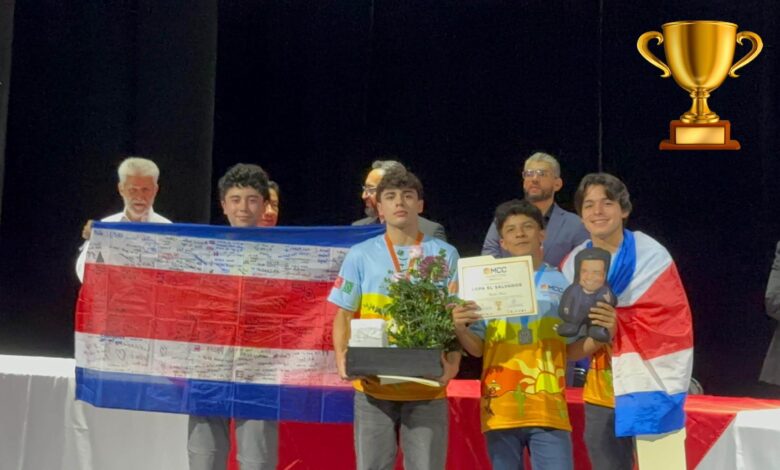 Costa Rica cosecha cuatro medallas en Olimpiada Matemática de Centroamérica y el Caribe