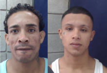 Fuga duró menos de un día: recapturan a dos privados de libertad