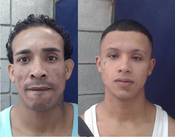 Fuga duró menos de un día: recapturan a dos privados de libertad