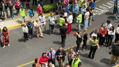 Más de 1,17 millones de personas participaron en simulacro