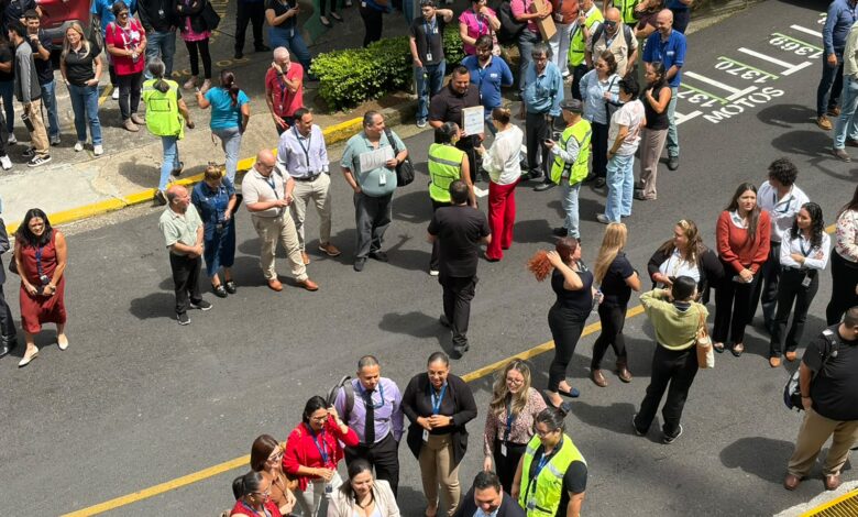 Más de 1,17 millones de personas participaron en simulacro
