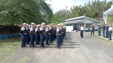 64 policías penitenciarios se preparan para reforzar el control en las cárceles