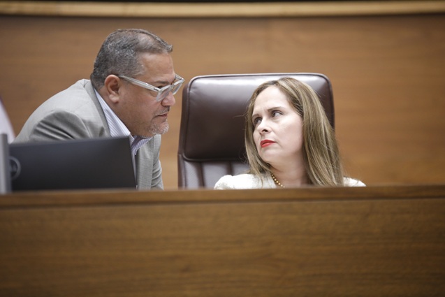 “No puedo estar como la niña Pochita”: Yara Jiménez llama la atención a diputados