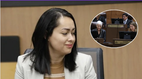 Frase de diputada oficialista sobre Claudia Dobles y Abril Gordienko desató reacciones en el Plenario