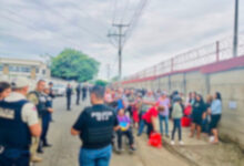 Ni las visitas escaparon a los nuevos controles en La Reforma
