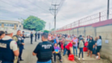 Ni las visitas escaparon a los nuevos controles en La Reforma