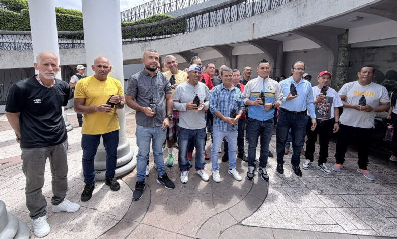 Privados de libertad cambian las herramientas por un encuentro con La Negrita