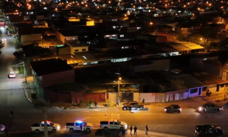 Operativo policial tomó comunidades de Cartago por aire y tierra