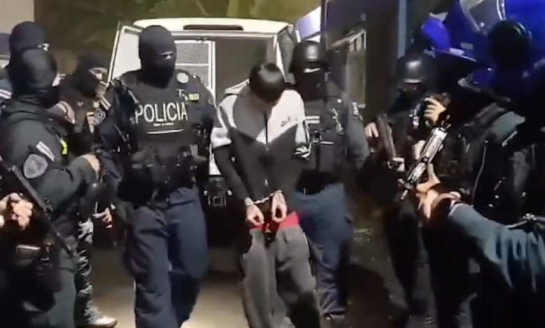 Cae el quinto de los 14 más buscados en Cartago