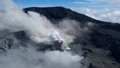 CNE declara alerta verde en el Volcán Poás y reduce ingreso de visitantes