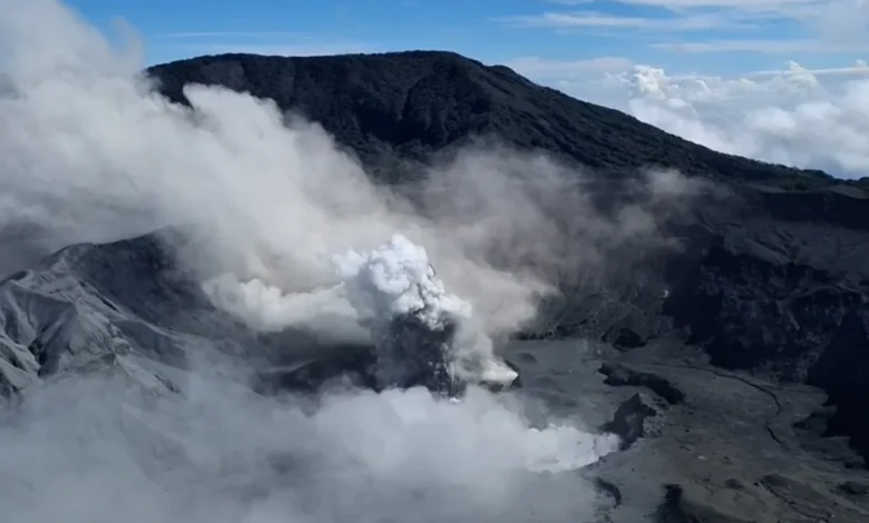 CNE declara alerta verde en el Volcán Poás y reduce ingreso de visitantes