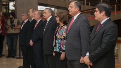 Ocho expresidentes lanzan advertencia sobre la libertad de prensa en Costa Rica