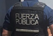 Despiden a cinco oficiales de la Fuerza Pública