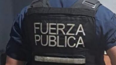 Despiden a cinco oficiales de la Fuerza Pública