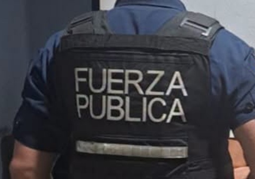 Despiden a cinco oficiales de la Fuerza Pública