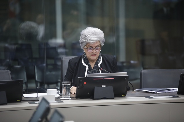 31 votos en contra no bastaron para impedir la reelección de Julia Varela