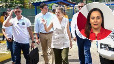 Seguridad presidencial enfrenta a Laura Fernández y diputada del PLN