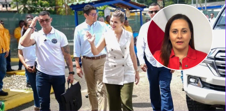 Seguridad presidencial enfrenta a Laura Fernández y diputada del PLN