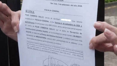 Fiscalía asegura que intentó notificar siete veces a Pilar Cisneros