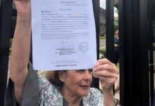 Pilar Cisneros retó a la Fiscalía a notificarla y la notificación llegó
