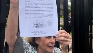 Pilar Cisneros retó a la Fiscalía a notificarla y la notificación llegó