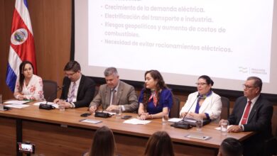 PLN presenta plan alternativo a la Ley de Armonización Eléctrica