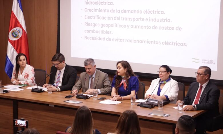 PLN presenta plan alternativo a la Ley de Armonización Eléctrica