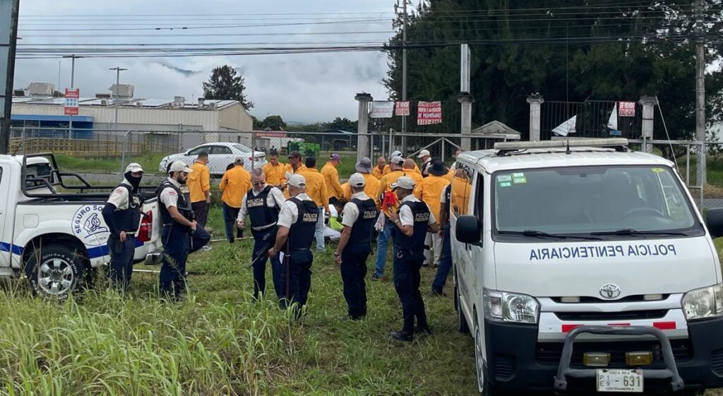 Foto cortesía Ministerio de Justicia. 