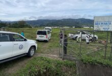 Privados de libertad limpiaron terrenos del futuro hospital de Cartago